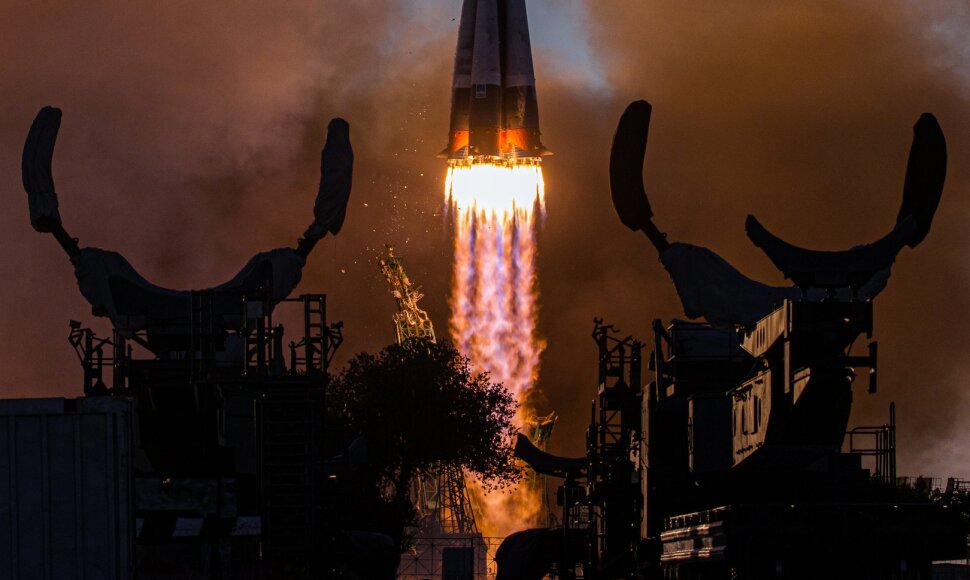 Raketos „Sojuz“ startas