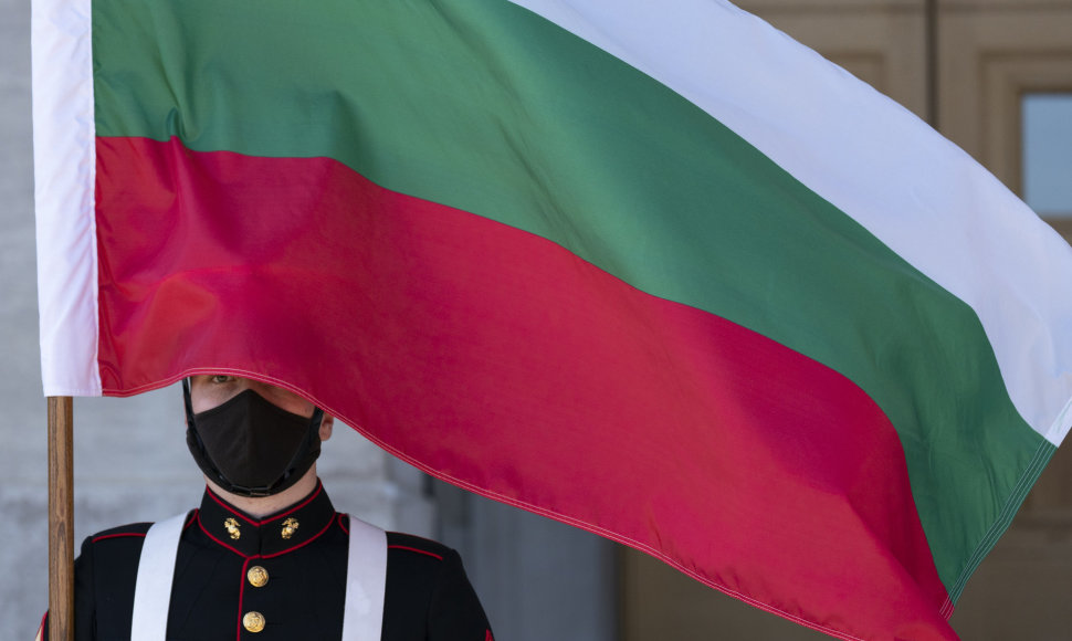 Bulgarijos vėliava