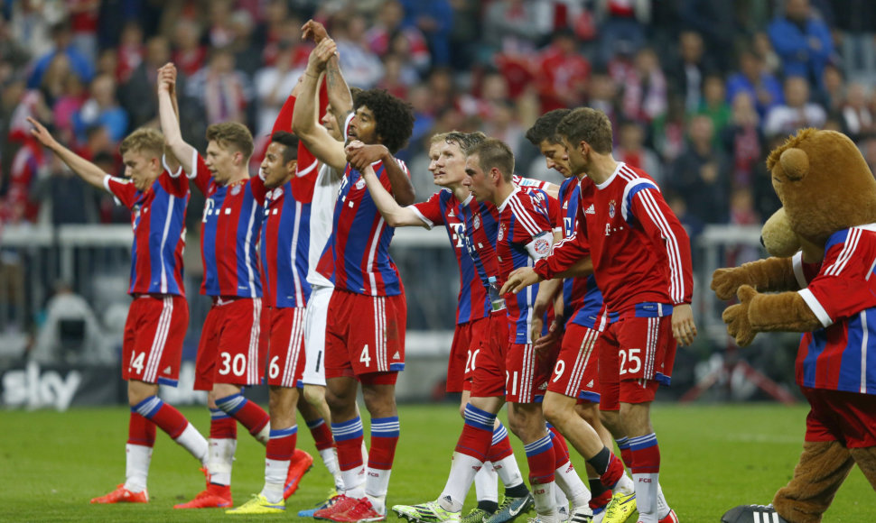 „Bayern“ jau beveik Bundelygos čempionai