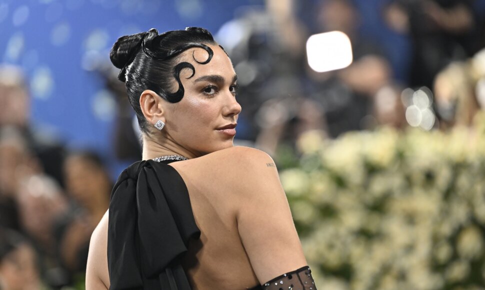 Dua Lipa / Evan Agostini / AP