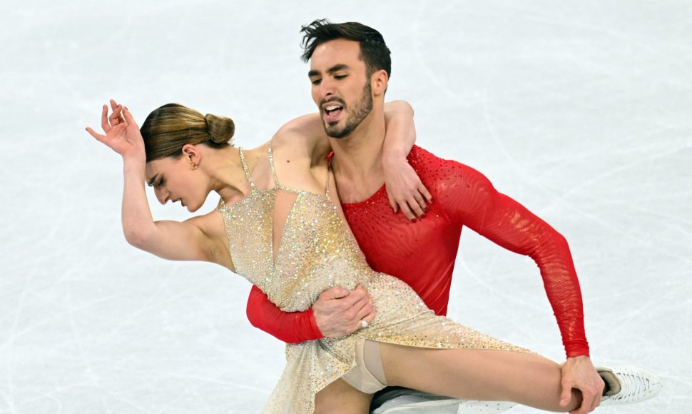 Gabriella Papadakis ir Guillaume Cizeronas 