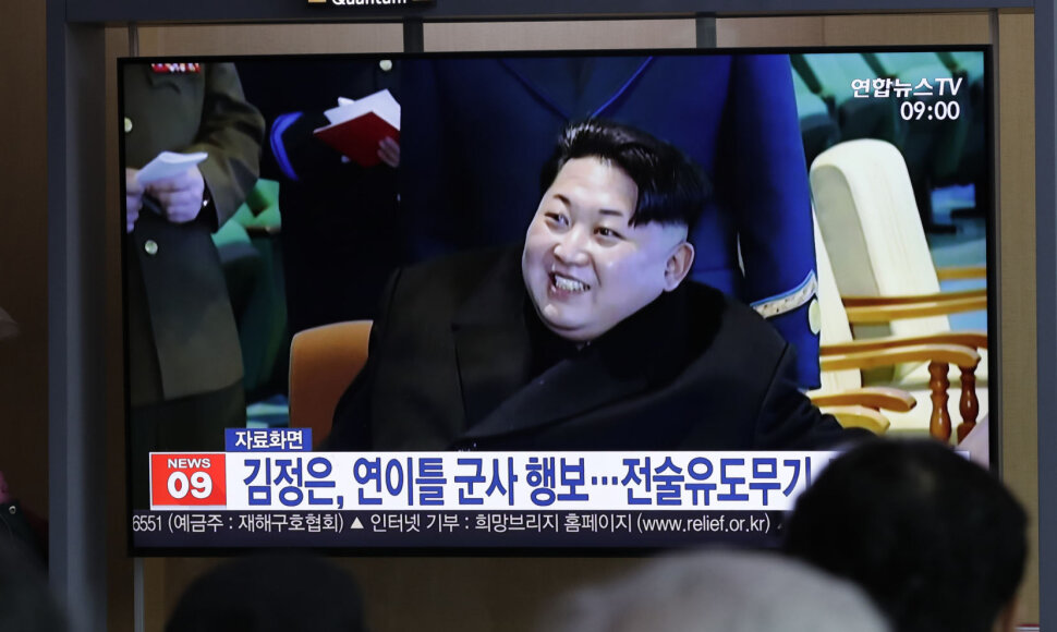 Kim Jong Unas