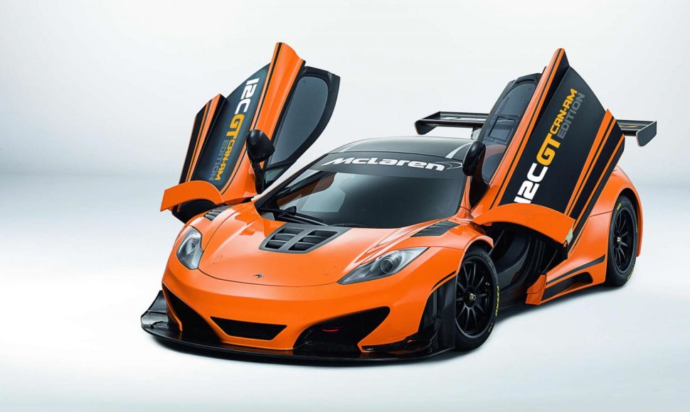 „McLaren 12C GT Can-Am Edition“