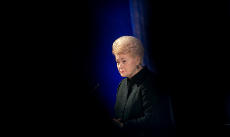 Dalia Grybauskaitė