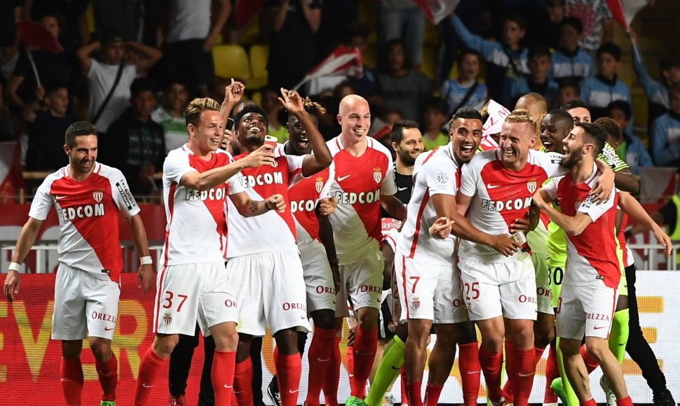 „Monaco“ triumfas