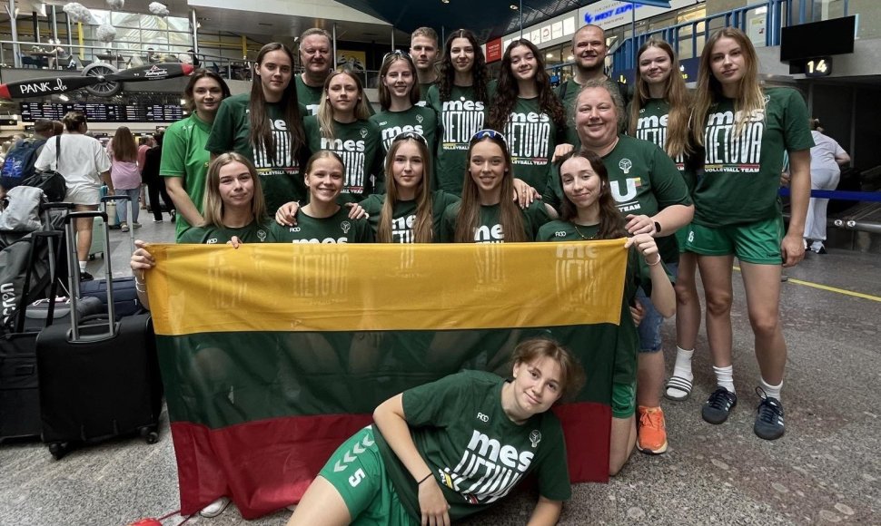 Lietuvos U18 merginų tinklinio rinktinė