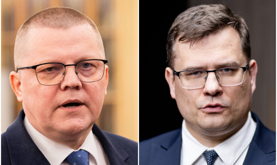 Dainius Gaižauskas, Laurynas Kasčiūnas