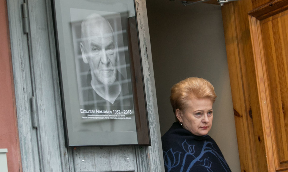 Dalia Grybauskaitė