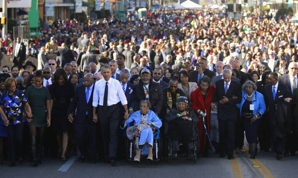 Barackas Obama Selmoje