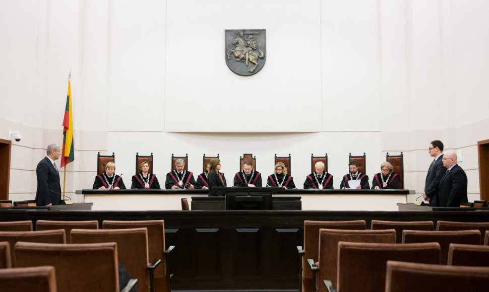 Lietuvos Respublikos Konstitucinis teismas