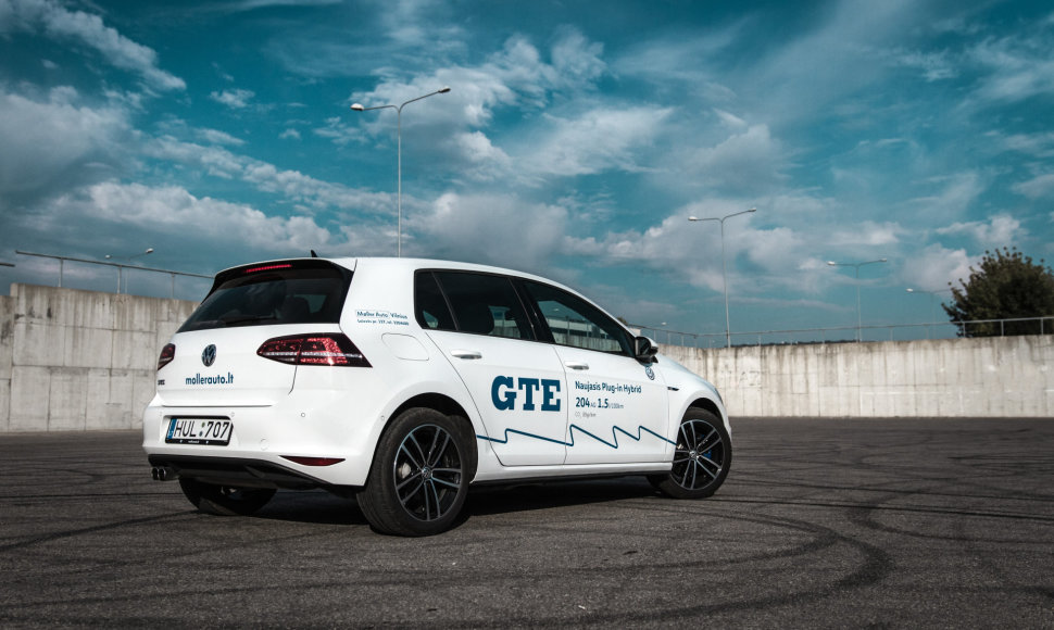 „Volkswagen Golf 7 GTE“