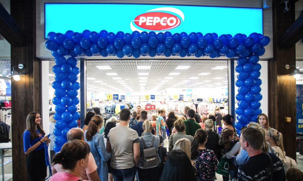 Klaipėdoje atidaryta „Pepco“ parduotuvė