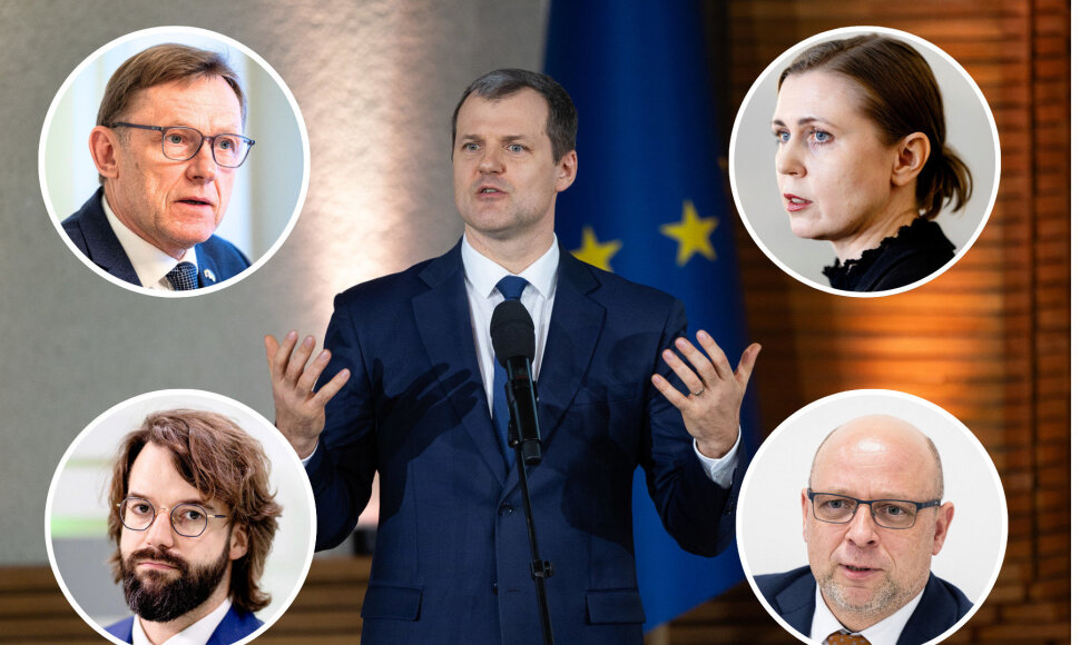 Vyriausybės nariai