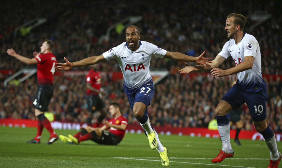 „Manchester United“ – Londono „Tottenham Hotspur“