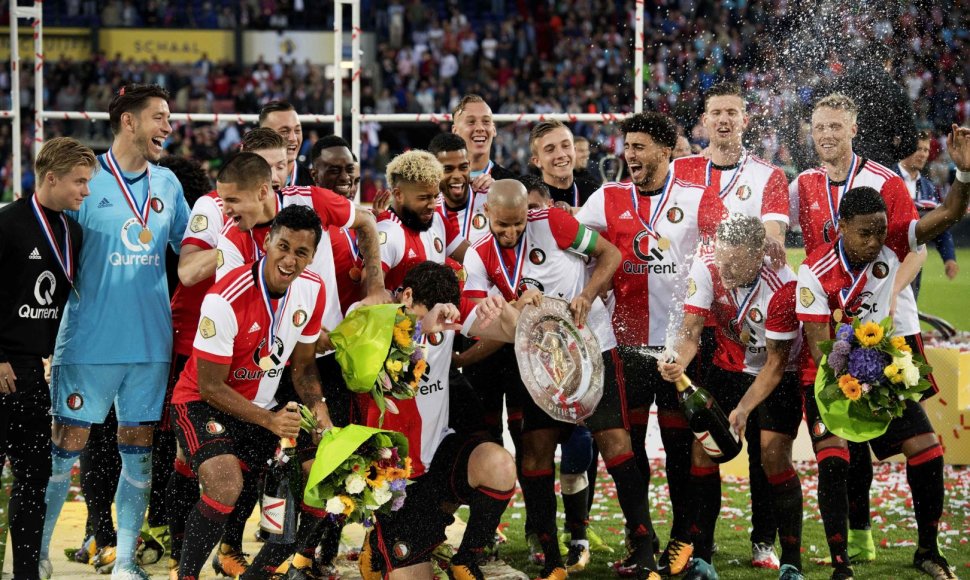 „Feyenoord“ futbolininkai