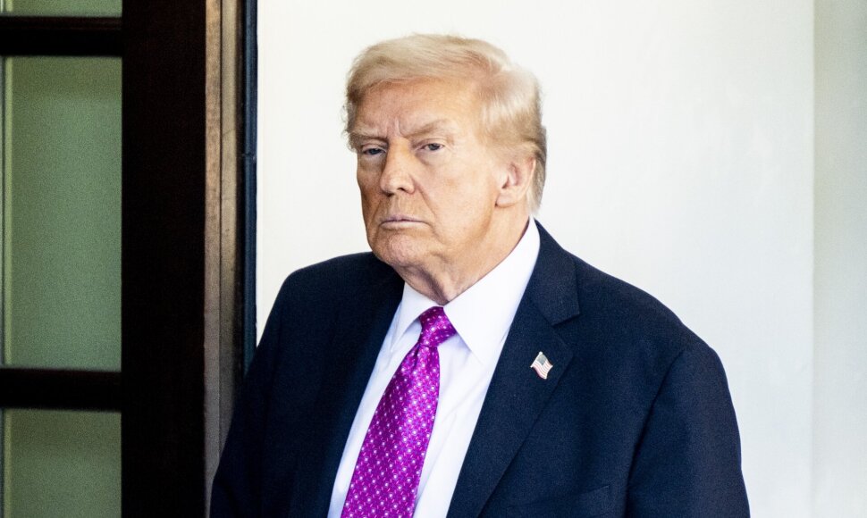 Donaldas Trumpas / Michael Brochstein / ZUMAPRESS.com
