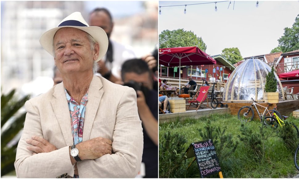 Bill Murray ir „Basanavičiaus kiemelis“