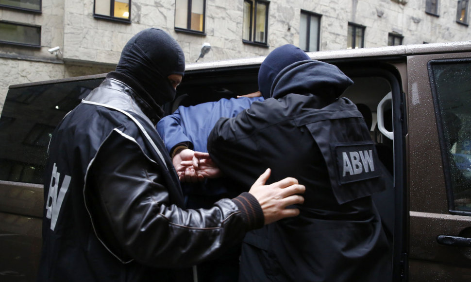 Lenkijoje sulaikytas įtariamas Rusijos šnipas