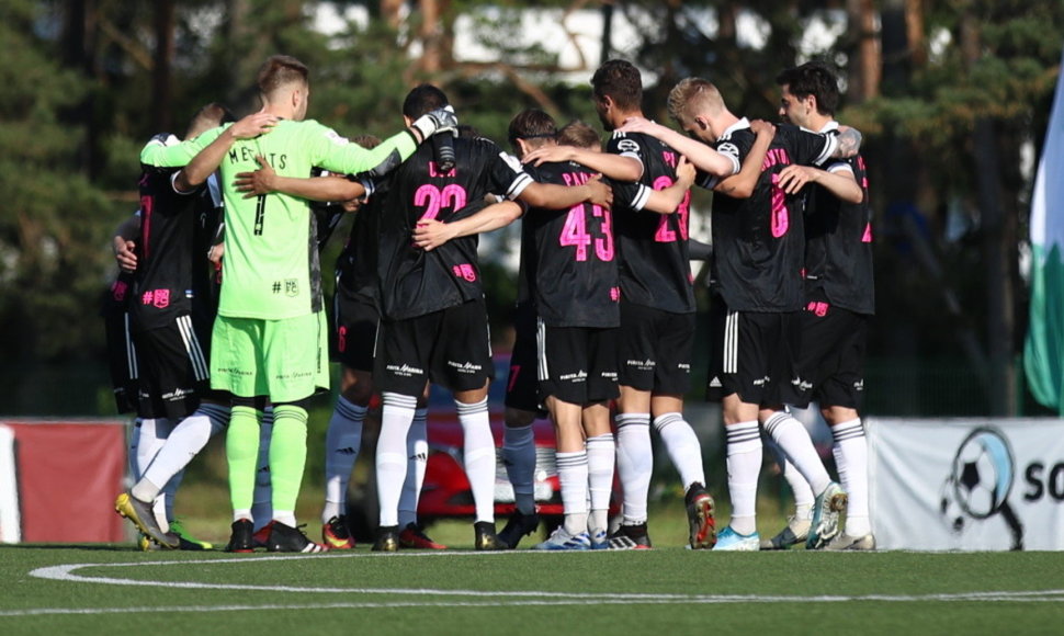 "Nomme Kalju" futbolininkai