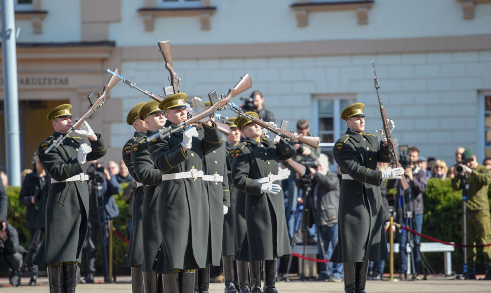 Vilniuje paminėtos Lietuvos įstojimo į NATO 15-osios metinės