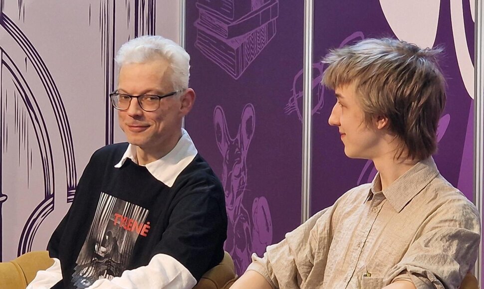 Justinas Žilinskas ir Audrius Vetlovas