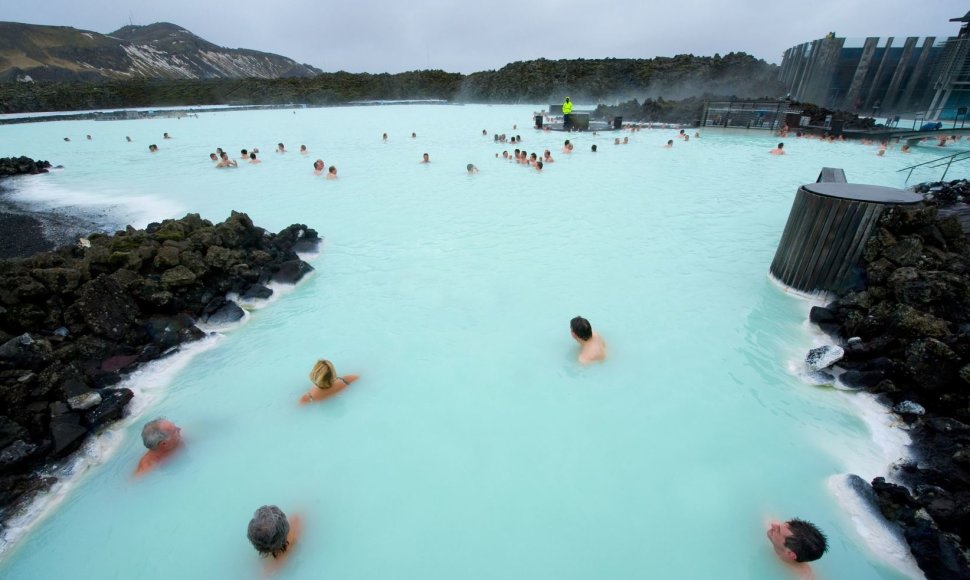 Islandijos Žydroji lagūna