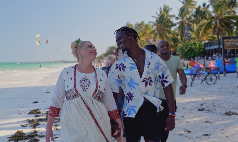 Močiutės Zitos vestuvės Zanzibare