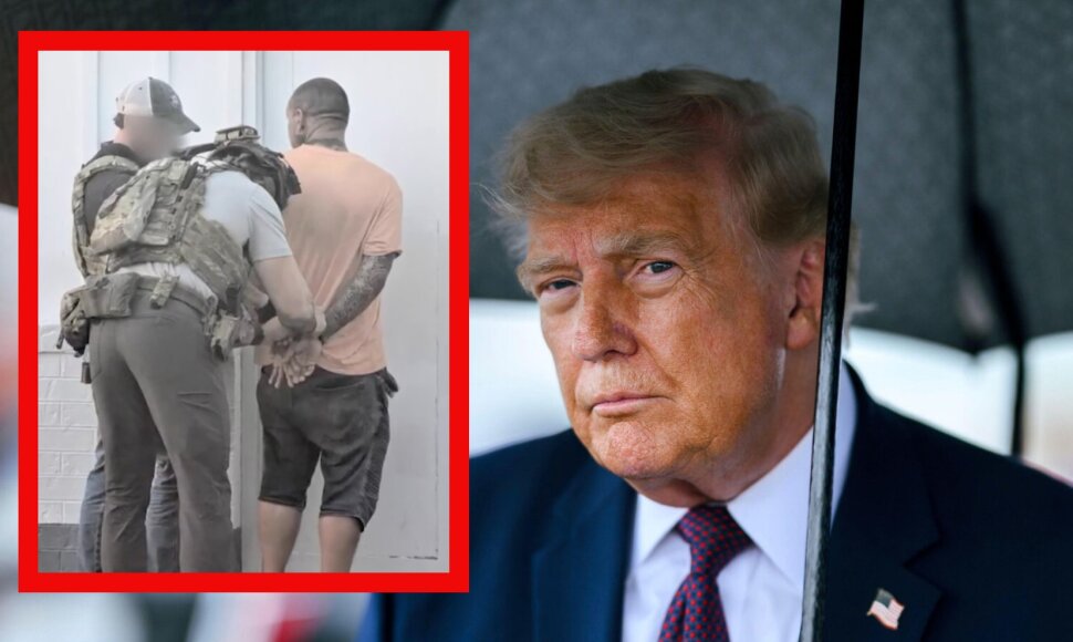 Donaldas Trumpas, suimtasis