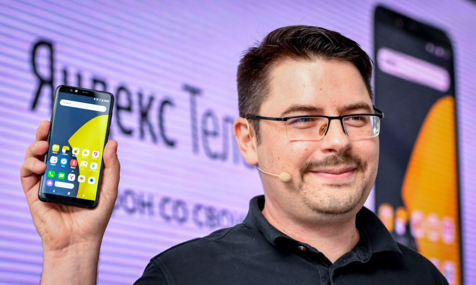 „Yandex.Phone“ išmanusis telefonas