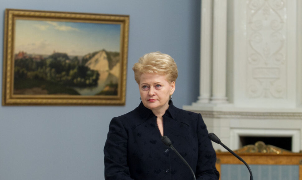 Dalia Grybauskaitė