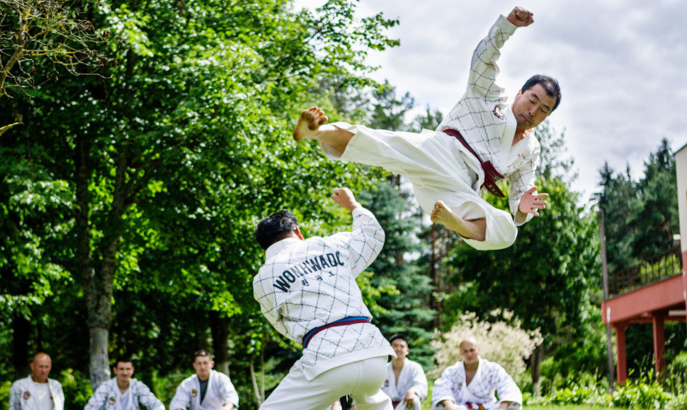 Išskirtiniai WON HWA DO kadrai