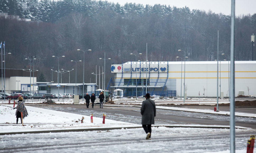 „Litexpo“ automobilių aikštelės atidarymo renginys.