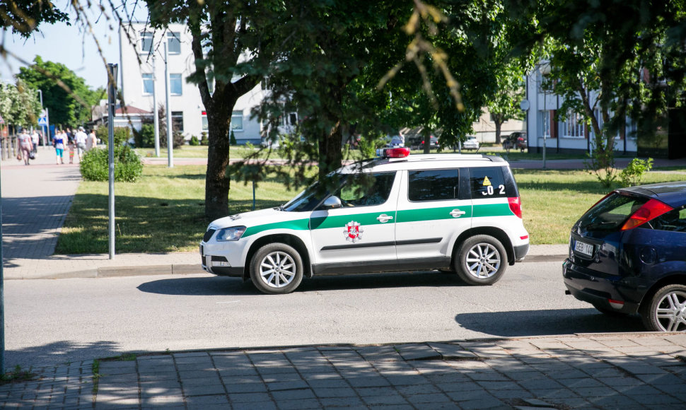 Šalčininkų rajono policijos komisariatas