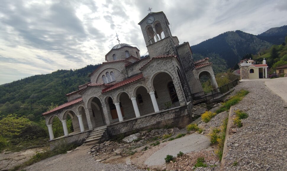 Ropoto bažnyčia, Graikija