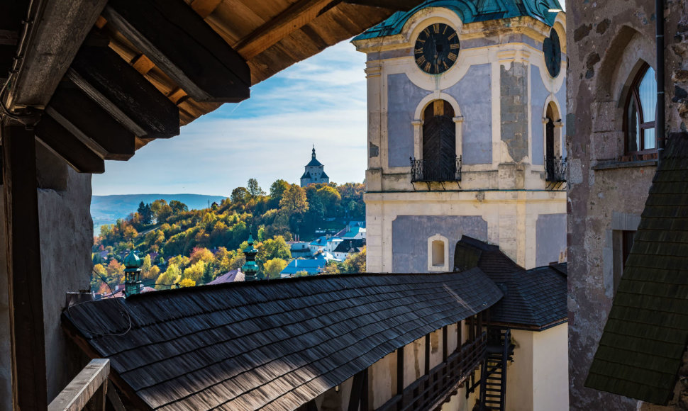 Banska Štiavnica, Slovakija