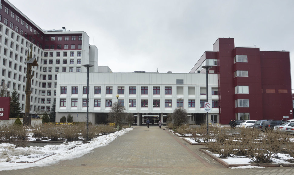 Vilniaus universiteto ligoninės Santariškių klinikos
