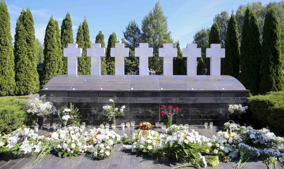 Medininkų tragedijos 26-ųjų metinių minėjimas