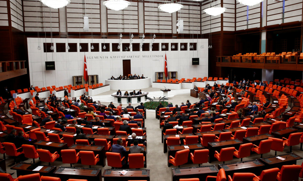 Turkijos parlamentas