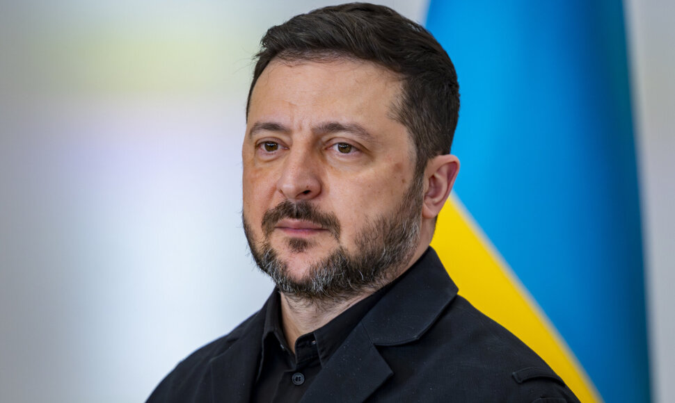 Volodymyras Zelenskis / Alberto Gardin / ZUMAPRESS.com