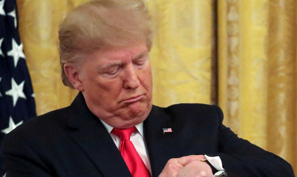 Donaldas Trumpas / REUTERS