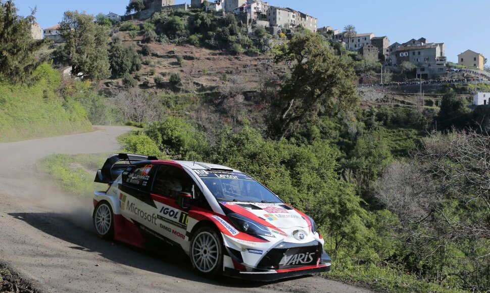 &bdquo;Toytoa Yaris WRC&ldquo;