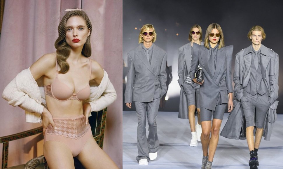 Brigita Margenytė-Beegee, „Balmain“ 2021 m. pavasario ir vasaros kolekcijos modeliai