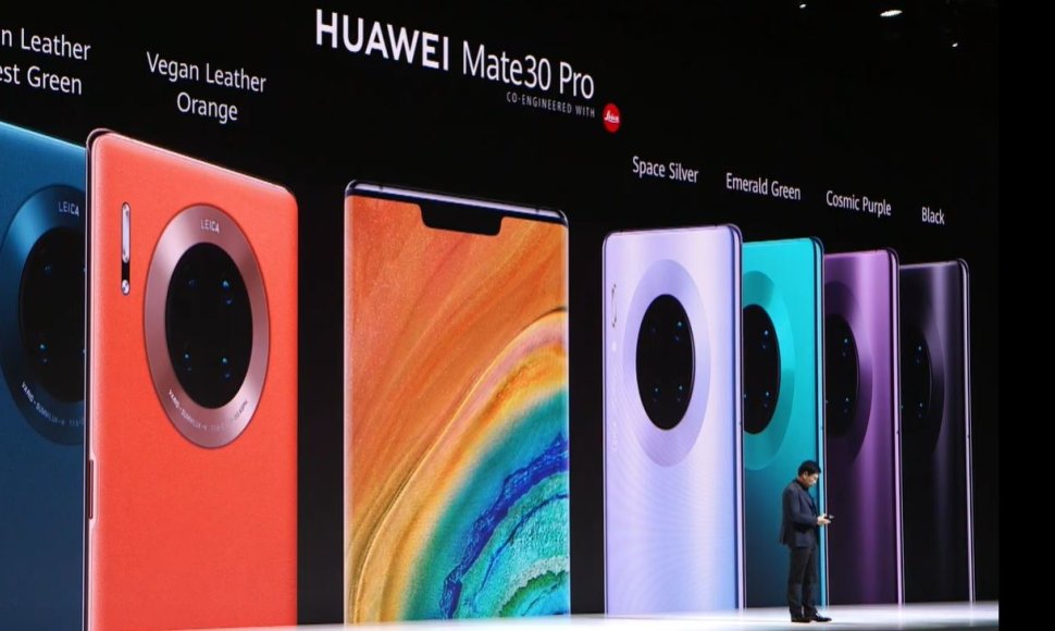 „Huawei Mate 30 Pro“ nugarėlės spalvos