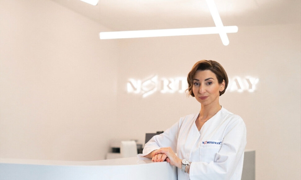 „Northway“ akušerė ginekologė Elina Žuman