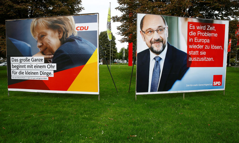 Rusijos programišiai kol kas laikosi atokiau nuo rinkimų kampanijos Vokietijoje