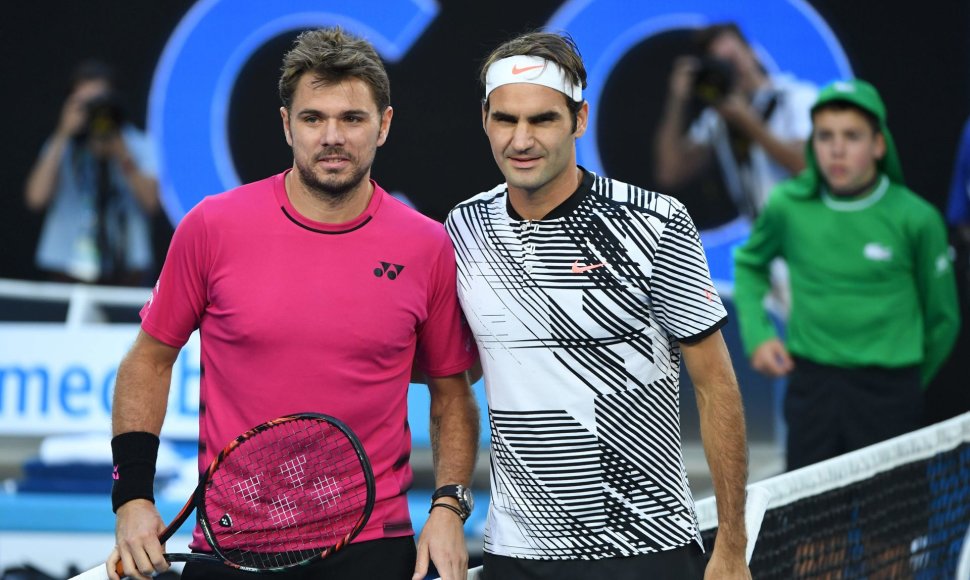 Rogeris Federeris prieš Staną Wawrinką