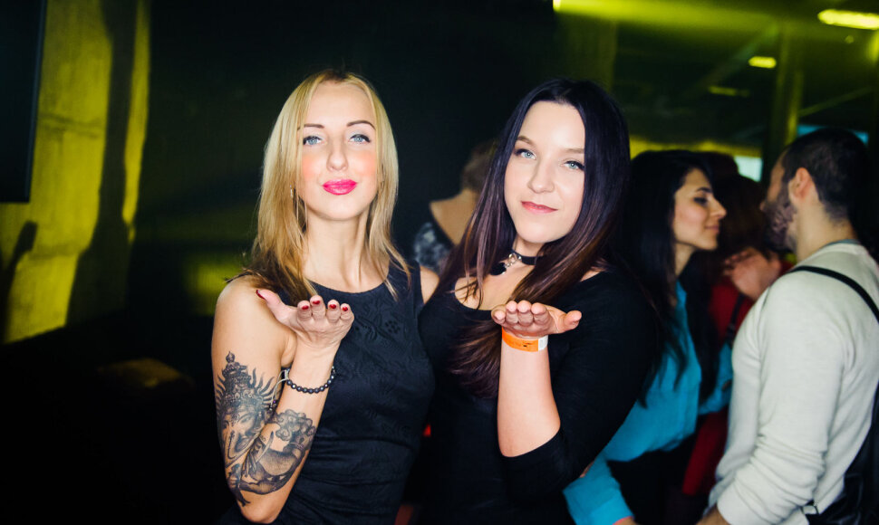 Vakarėlio akimirka &bdquo;Taboo&ldquo; klube