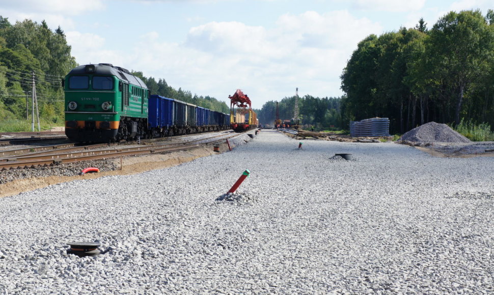 „Rail Baltica“ nauda tiki du trečdaliai gyventojų