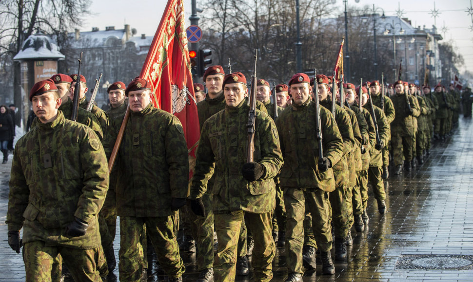 Minimas savanorių pajėgų 25-metis