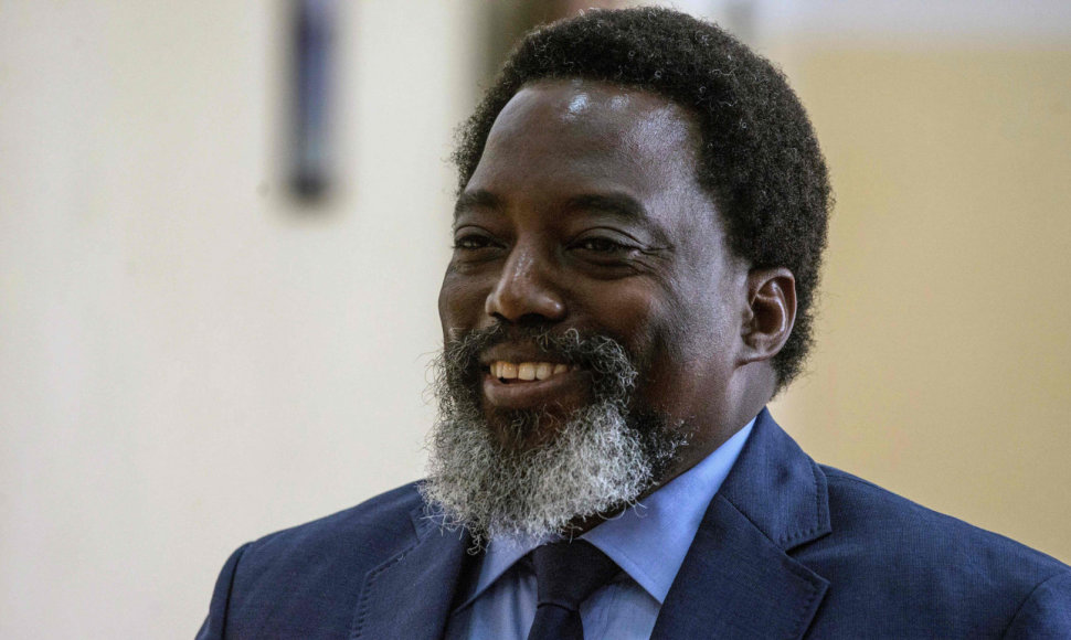 Kongo Demokratinės Respublikos prezidentas Josephas Kabila